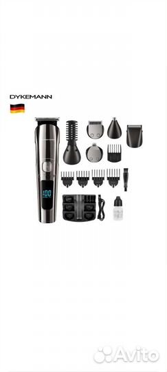 Бритва триммер для бороды и волос dykemann новый