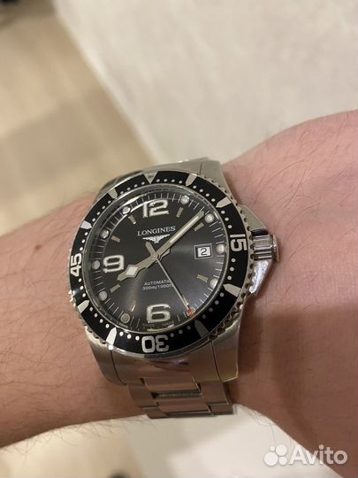 Часы механика Longines HydroConquest