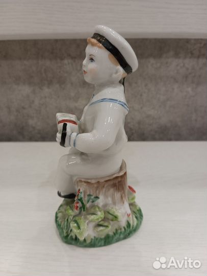 Фарфоровые статуэтки СССР лфз