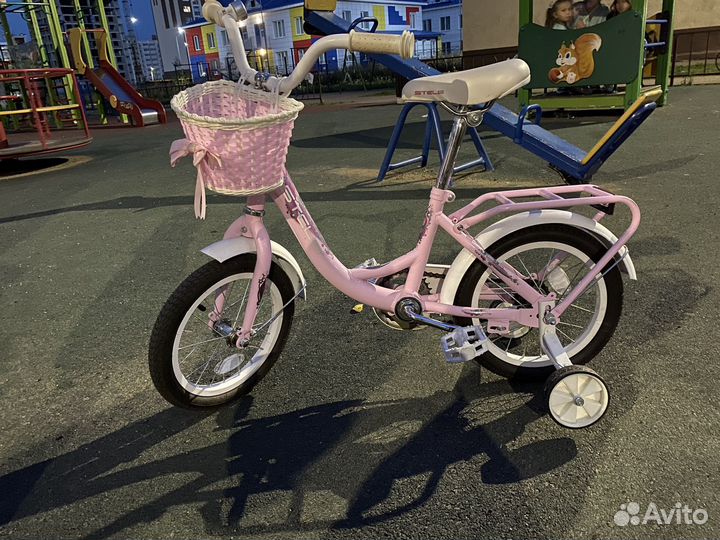 Велосипед для девочки от 3 лет