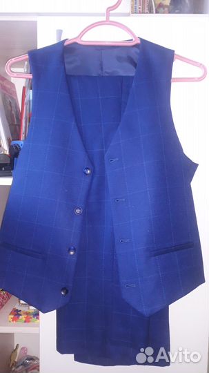 Костюм тройка рост 158 - 165