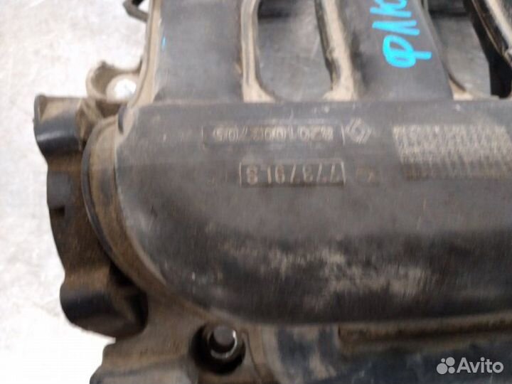 Коллектор впускной Renault Fluence K4M 2010