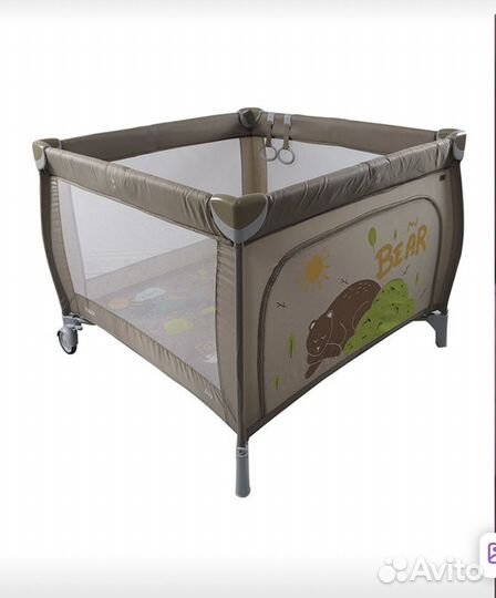 Манеж детский новый