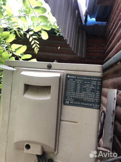 Сплит система gree бу