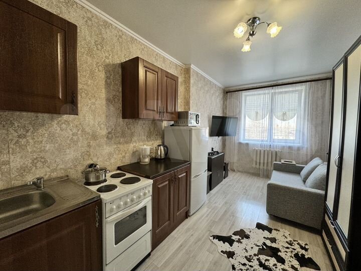 Квартира-студия, 17 м², 5/6 эт.