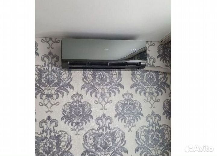 Кондиционеры с монтажом