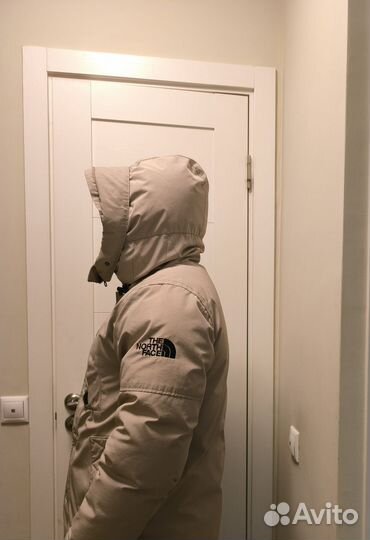 The north face пуховик