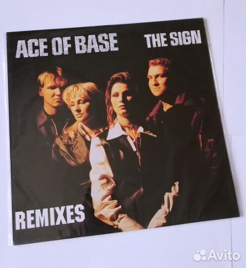 Ace Of Base – The Sign Remixes 12'' EU 94 Megarare