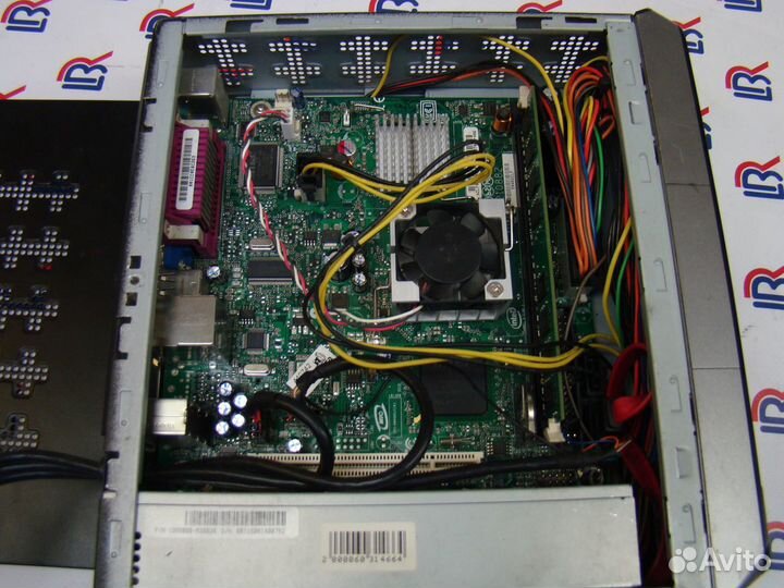 Связка в microatx корпусе