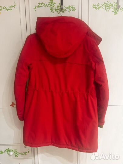 Женская парка didriksons зима