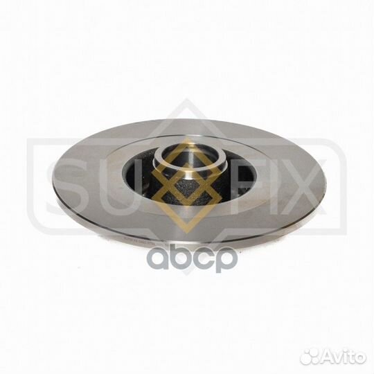 Диск тормозной зад прав/лев FX1461 sufix