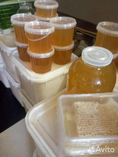Мёд и продукты пчеловодства