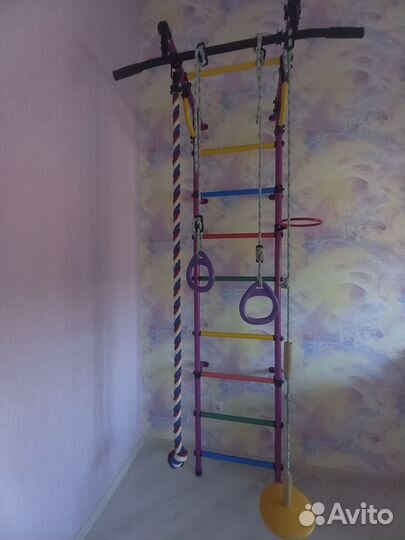 Детская шведская стенка