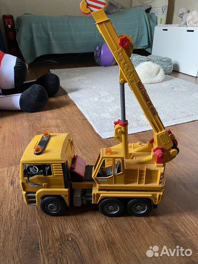 Bruder кран
