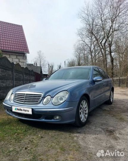 Mercedes-Benz E-класс 1.8 AT, 2003, 150 000 км