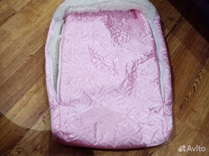 Конверт на выписку, комбенизон на сентип, матрас