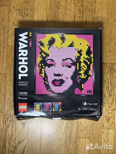 Новый набор лего Lego Art 31197