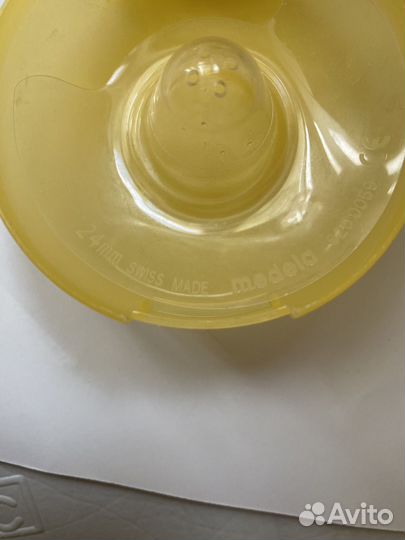 Накладки на грудь medela L