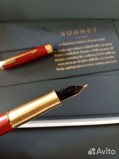 Перьевая ручка parker