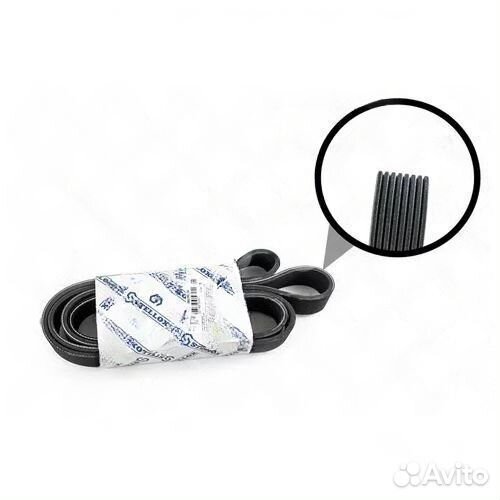 Ремень поликлиновой 8PK1715volvo FM12
