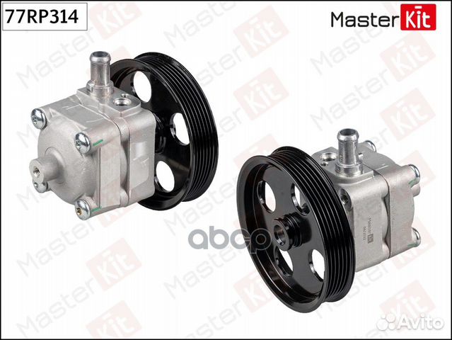 Насос гидроусилителя volvo S80 1998-2008/XC90 2