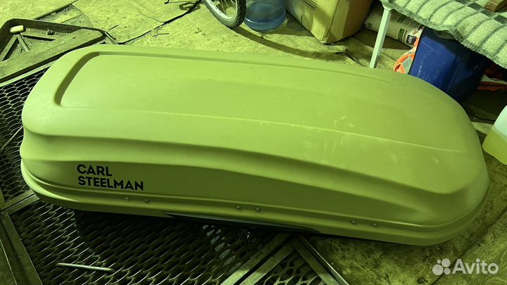 Бокс Carl Steelman