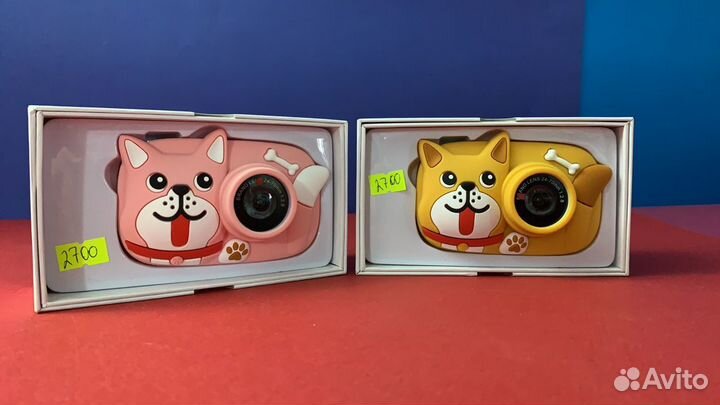 Детский фотоаппарат Puppy