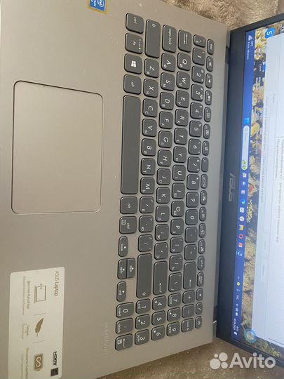 Ноутбук asus