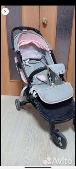 Прогулочная коляска бу yoya plus