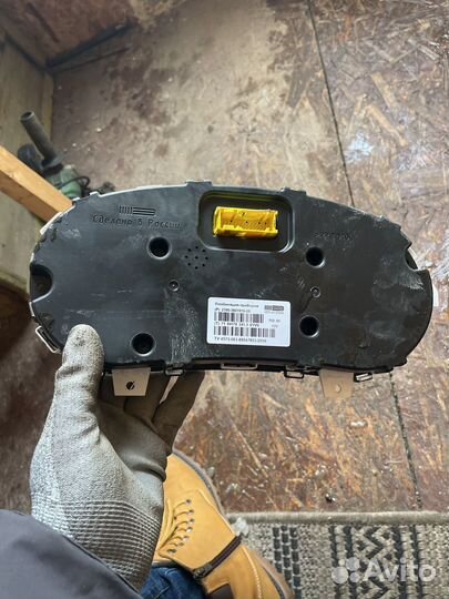 Панель приборов LADA granta