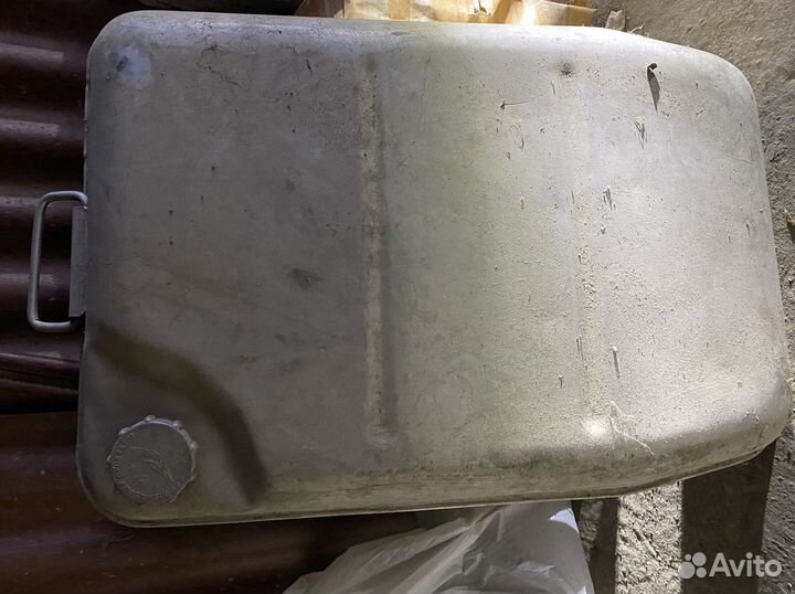 Канистра металлическая 30л