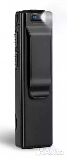 Нагрудный видеорегистратор FHD, диктофон, фонарик