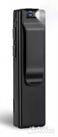 Нагрудный видеорегистратор FHD, диктофон, фонарик