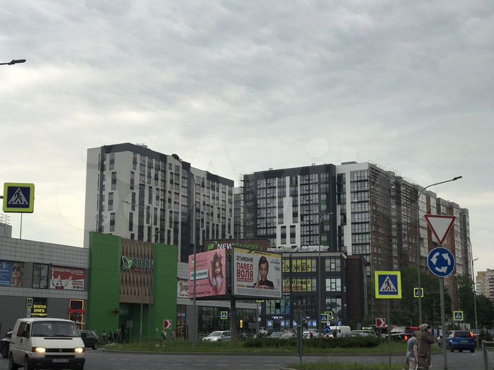 1-к. квартира, 43,3 м², 15/17 эт.