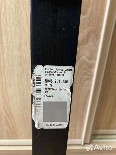 Лыжи беговые fisher speedmax 3d