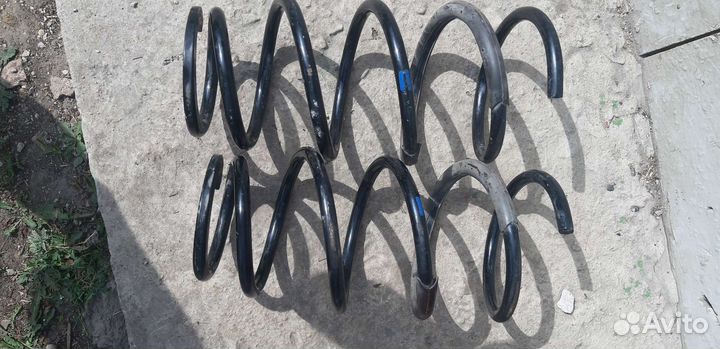 Пружины lexus 330