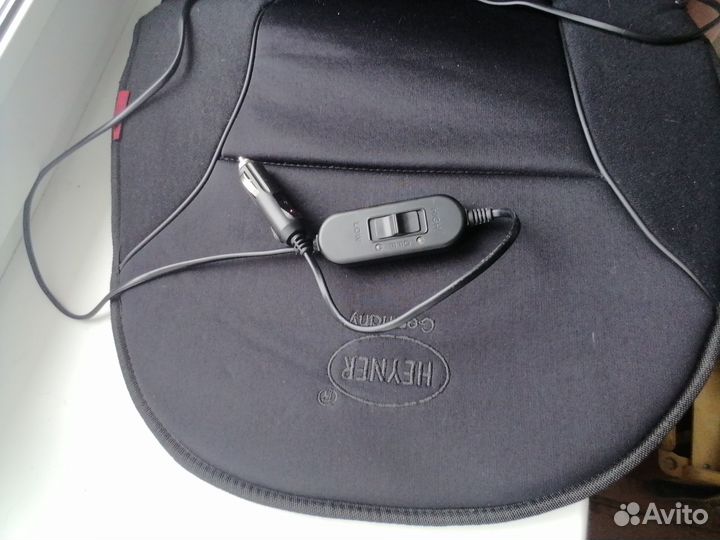 Накидка на сиденье с подогревом. Heyner