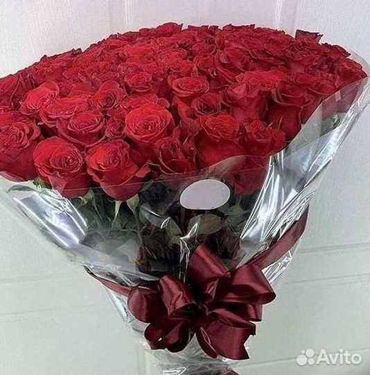 Высокие Розы с Доставкой