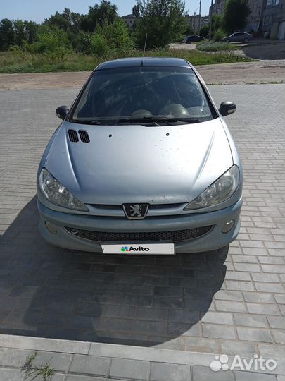 Peugeot 206 1.4 МТ, 2008, 135 372 км