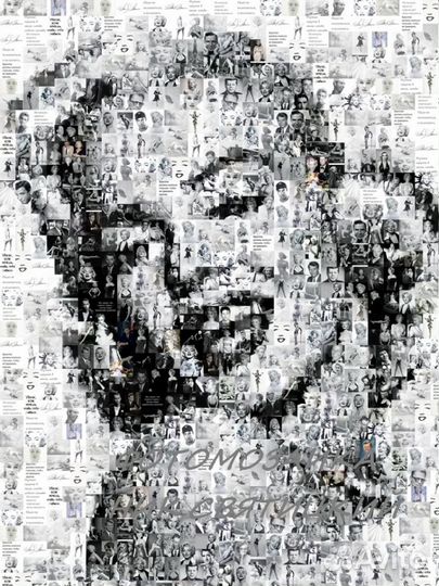 Эксклюзивные портреты-фотомозаики на заказ