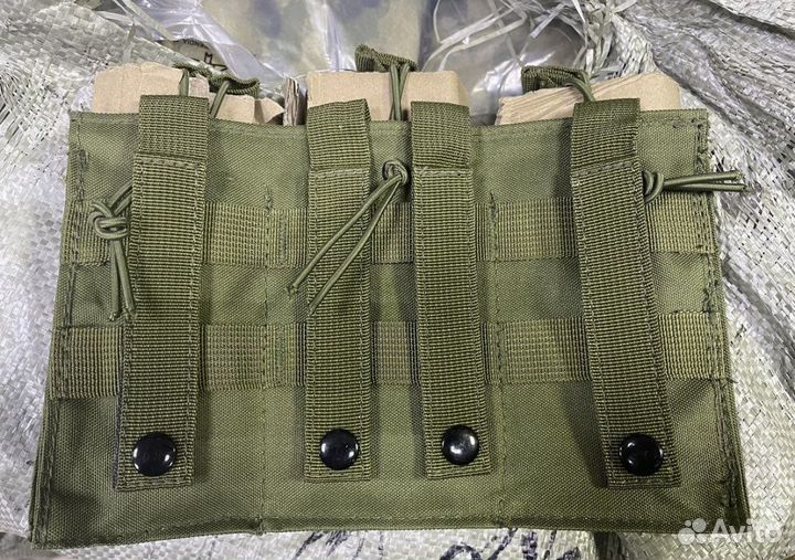 Подсумок для магазина ак мох,мултикам, олива