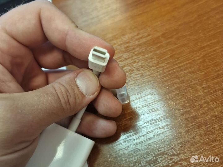 Переходник MacBook на vga для монитора