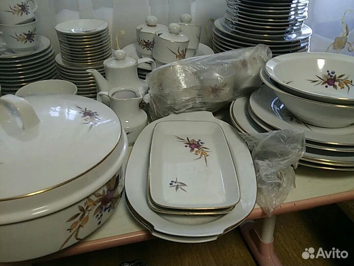 Сервиз столовый