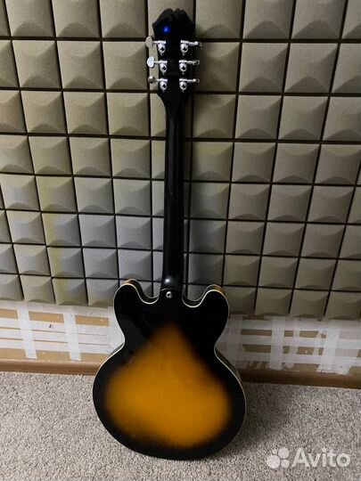 Электрогитара Epiphone Dot Vintage Sunburst