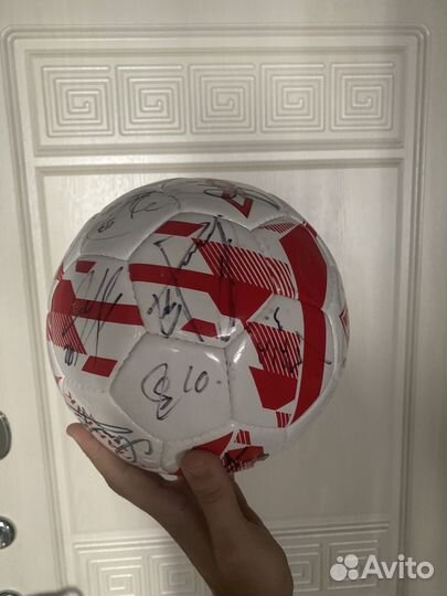 Футбольный мяч спартак