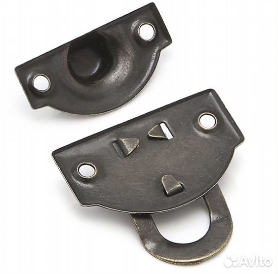 Декоративный замок, застежка