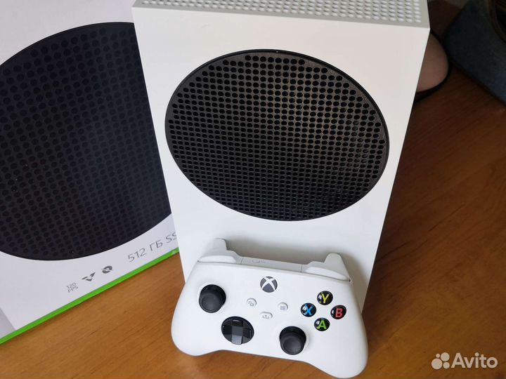 Xbox series s+Fifa 23+Gta5+300 игр