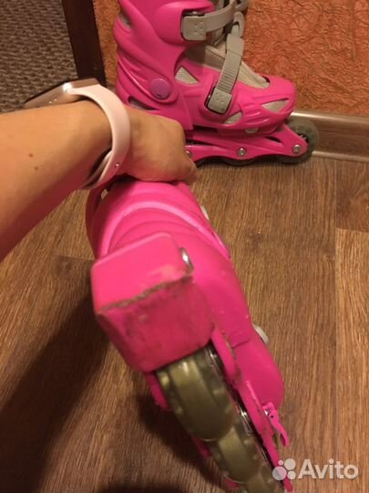Роликовые коньки детские