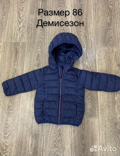 Одежда для мальчика (размер 80-86)