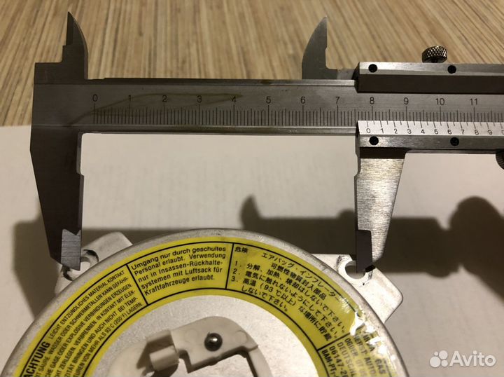 Пиропатрон газогенератор SRS airbag